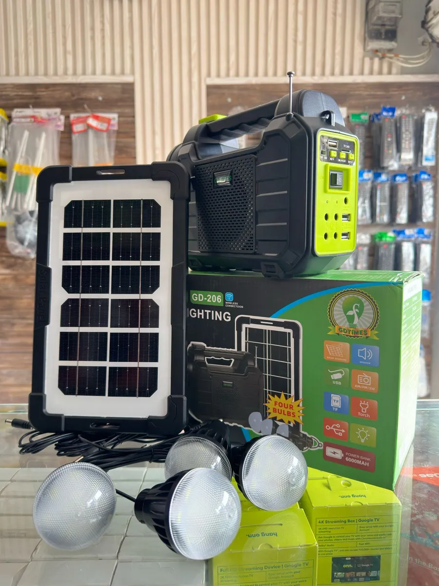 Miniatura 2 de Kit Solar Con  Bombill-os Reflector Lint